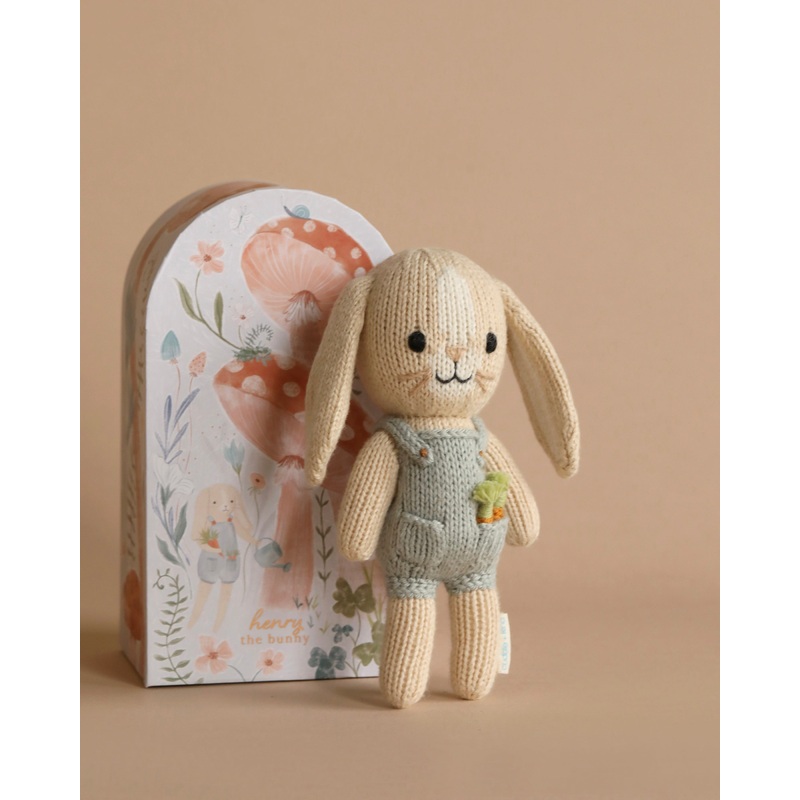 Cuddle + Kind Tiny Henry The Bunny
