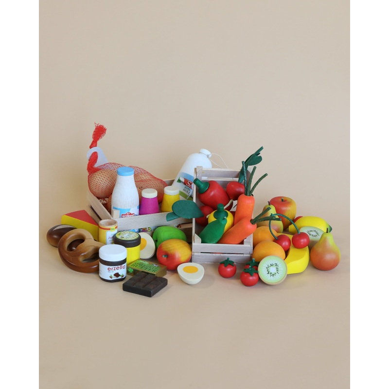 Erzi Big Box of Play Food Shop Assortment