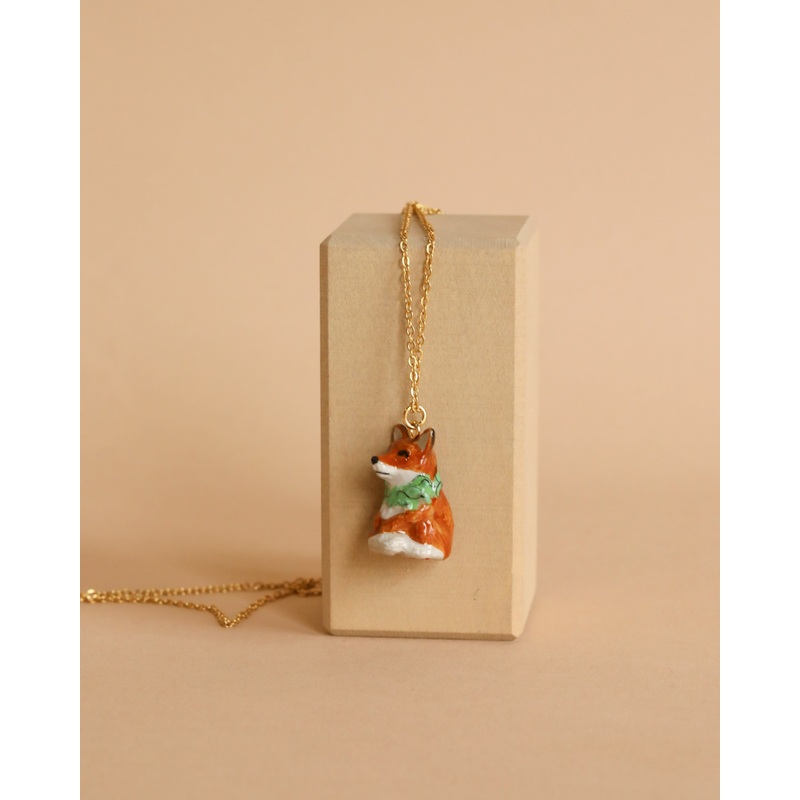 Fox Necklace