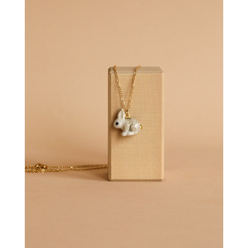 Goldentail Rabbit Necklace