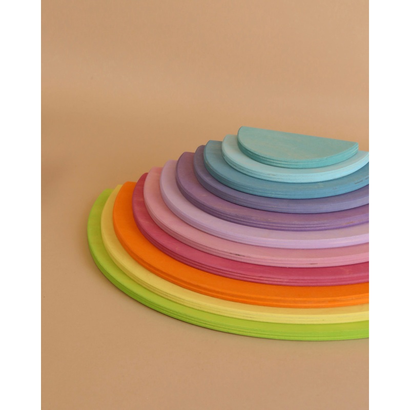Grimm's Pastel Semi Circle Set