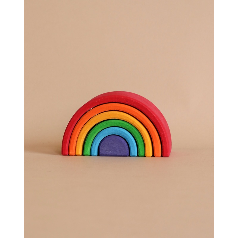 Grimm's Small Wooden Rainbow
