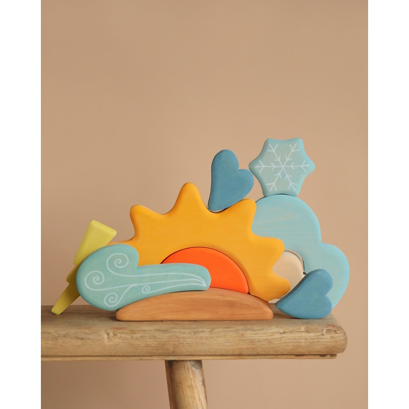 Grimm's Weather Building Block Set