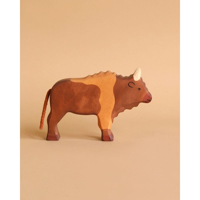 Holztiger Bison