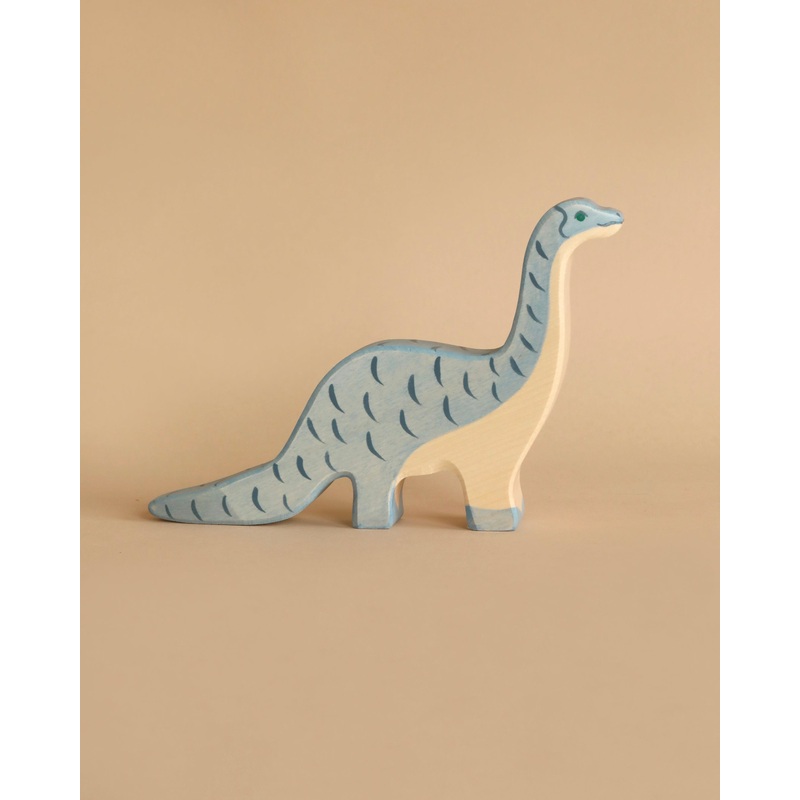 Holztiger Brontosaurus