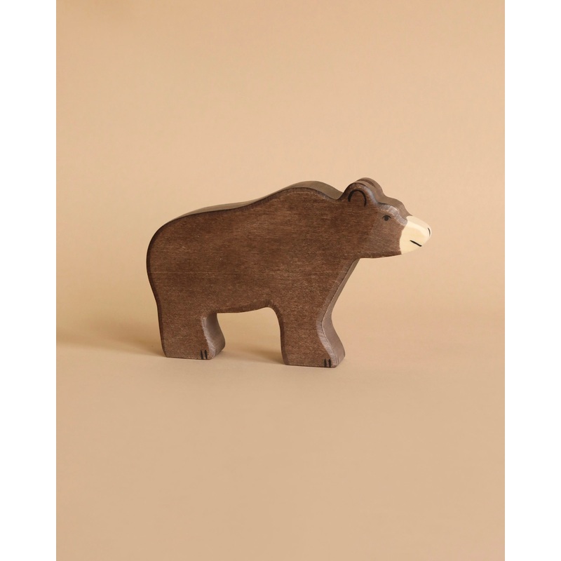Holztiger Brown Bear