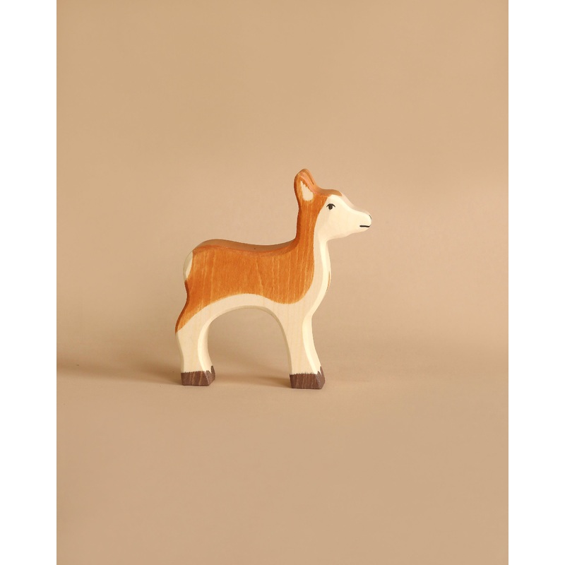 Holztiger Deer