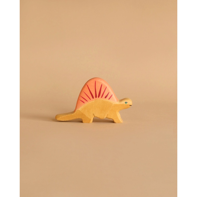 Holztiger Dimetrodon Dinosaur
