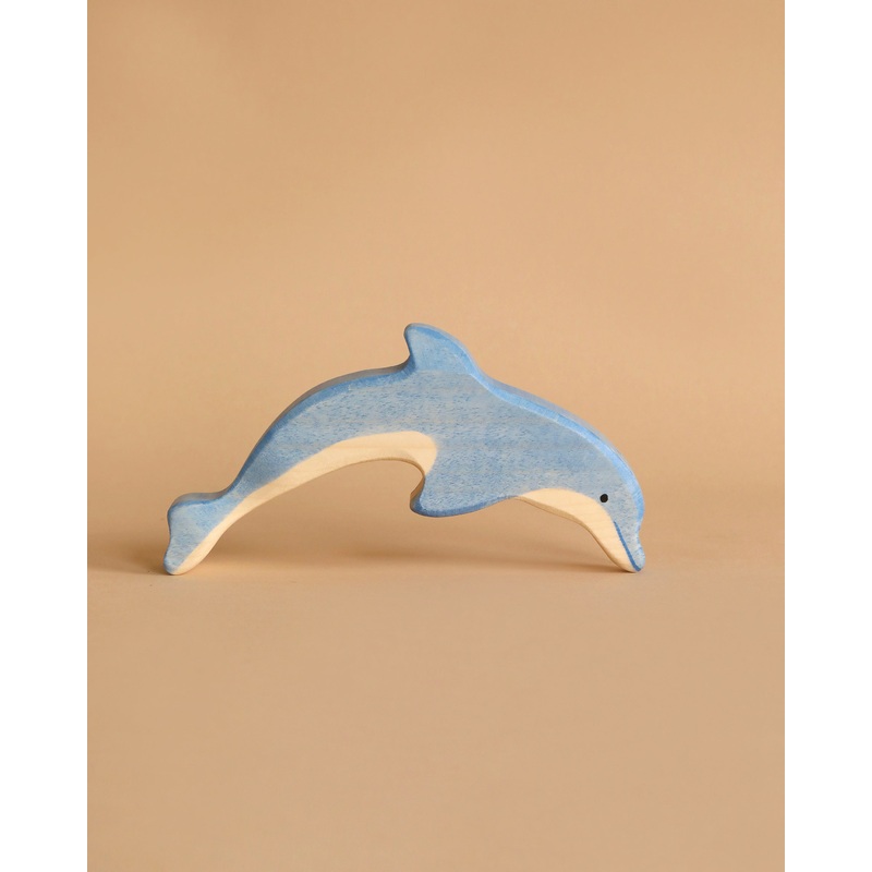 Holztiger Dolphin, Jumping
