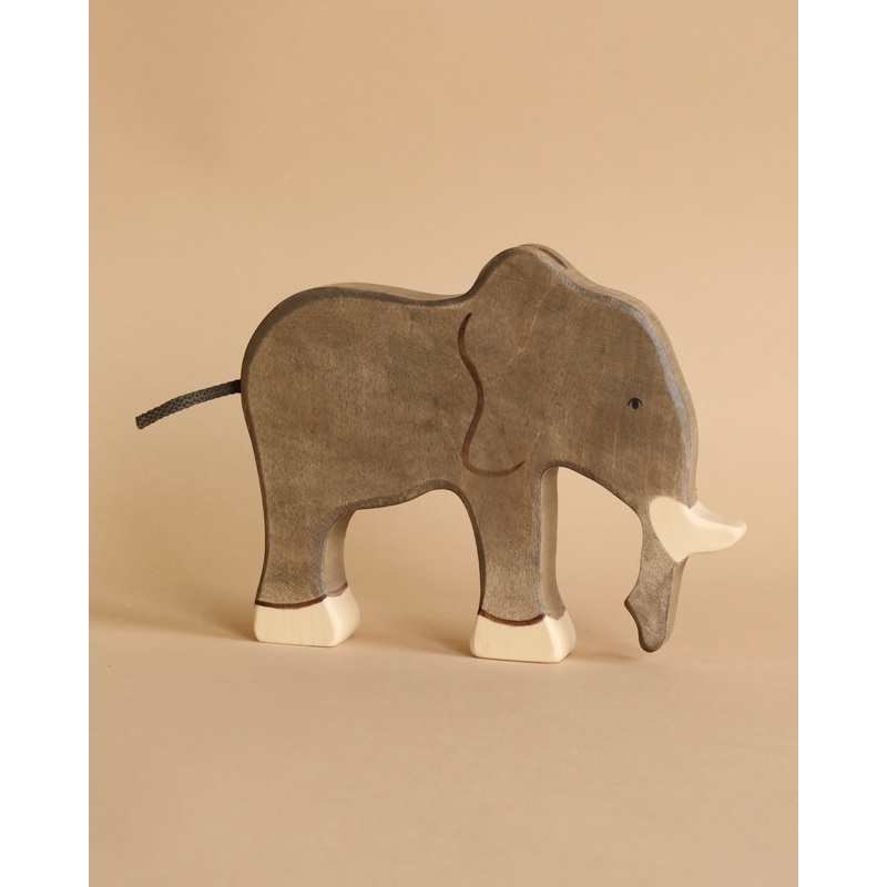 Holztiger Elephant