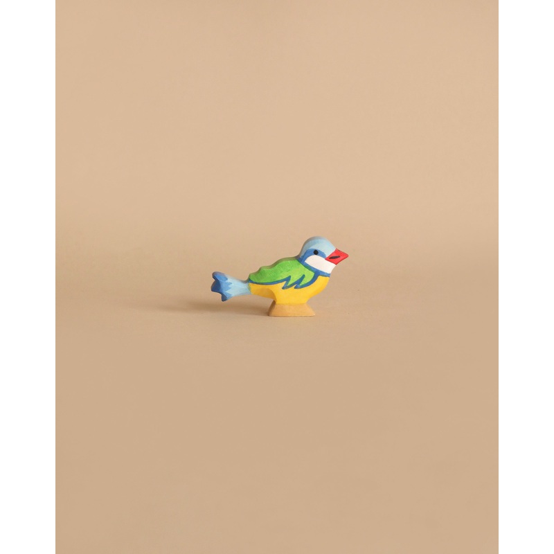 Holztiger Eurasian Blue Bird
