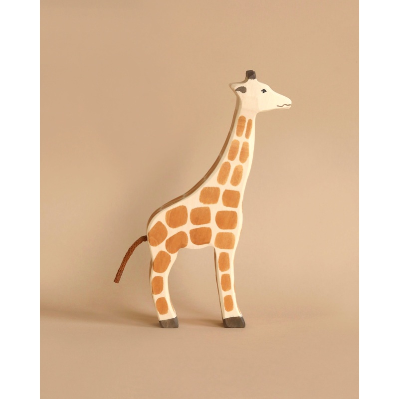Holztiger Giraffe