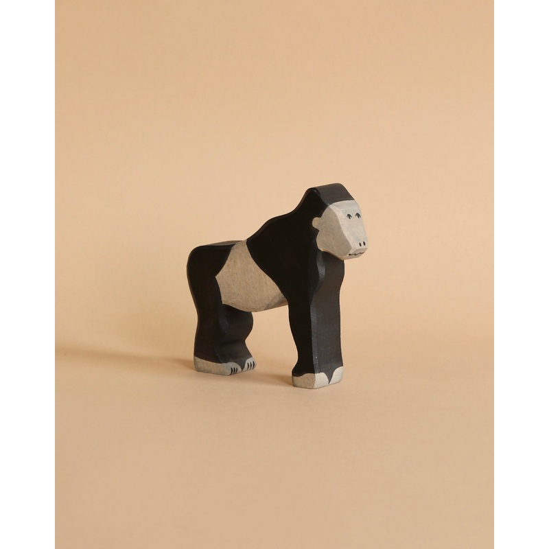 Holztiger Gorilla