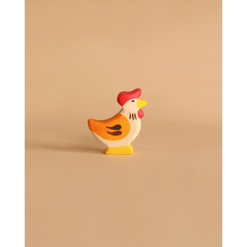 Holztiger Hen, Standing