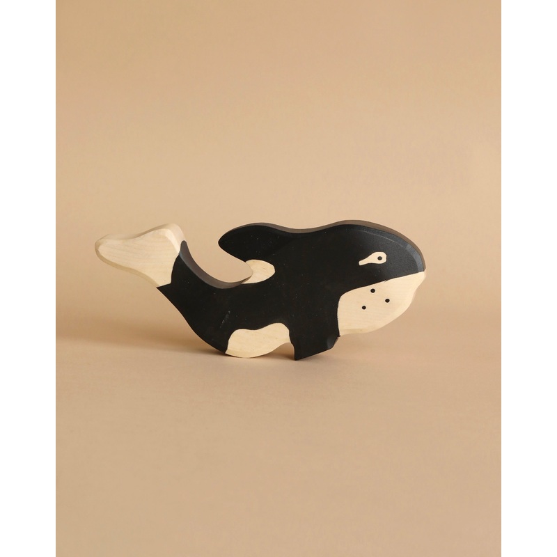 Holztiger Orca Whale