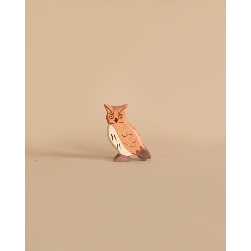 Holztiger Owl