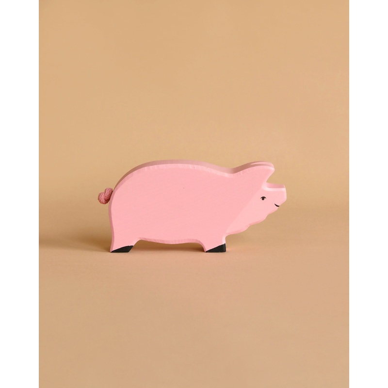 Holztiger Pig