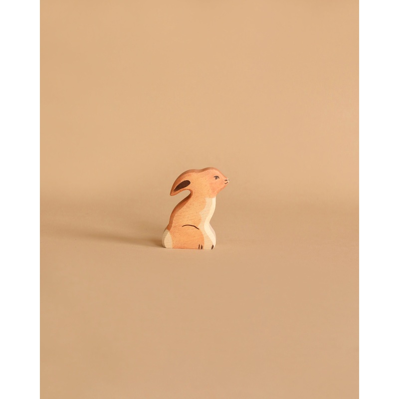 Holztiger Rabbit, Sitting