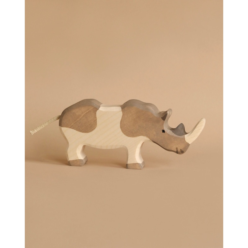 Holztiger Rhinoceros