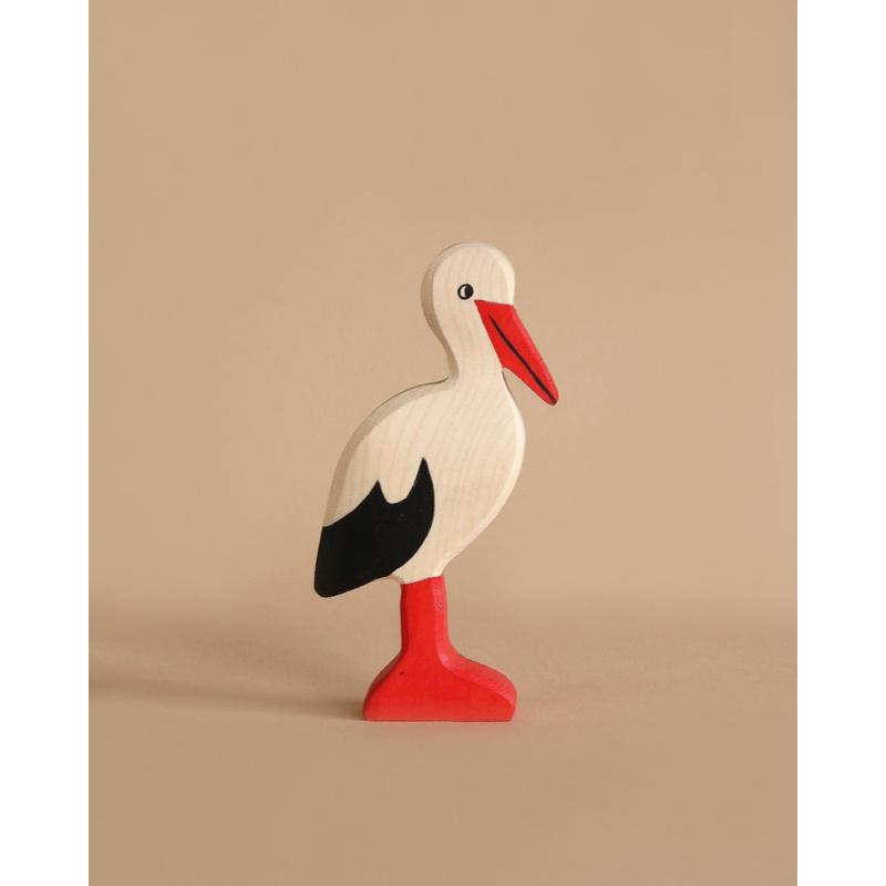 Holztiger Stork