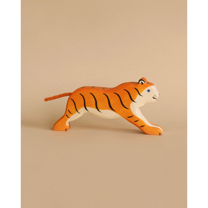 Holztiger Tiger, Running