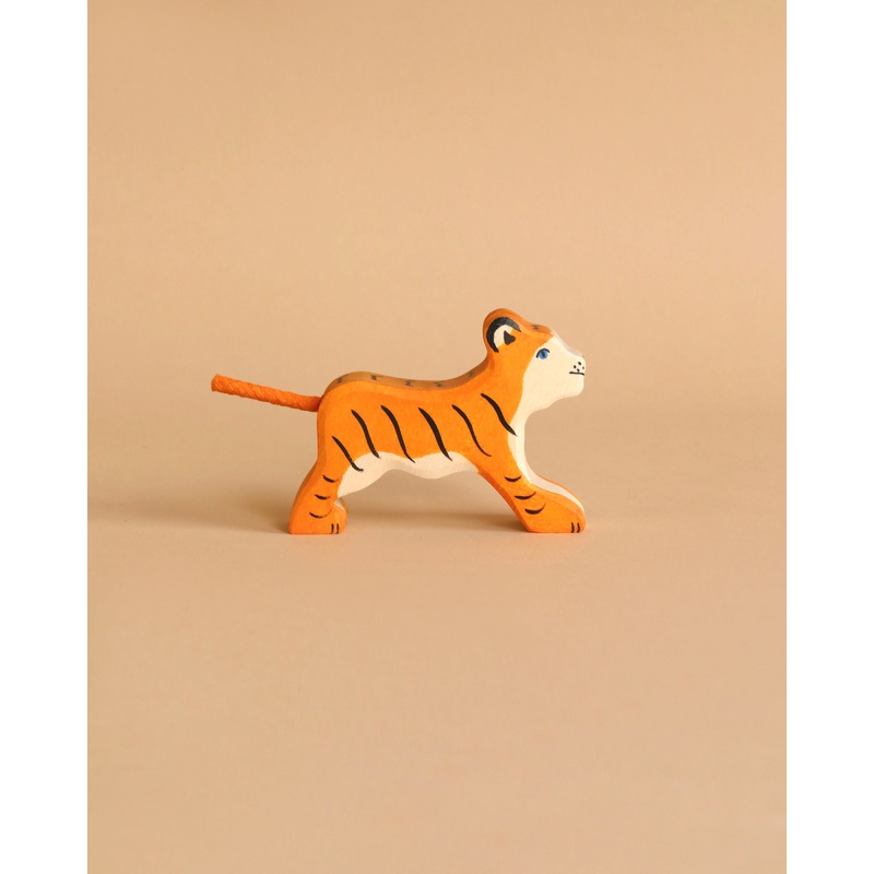 Holztiger Tiger, Small, Running