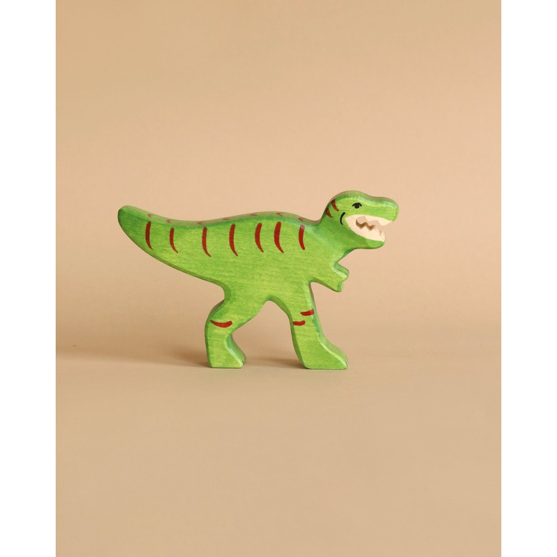 Holztiger Tyrannosaurus Rex Dinosaur