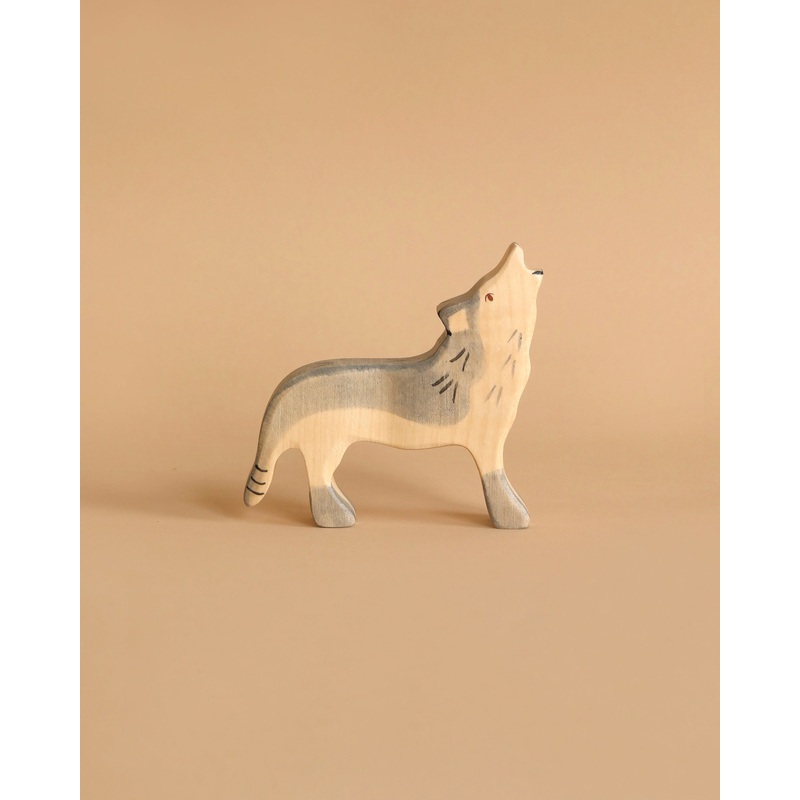 Holztiger Wolf, Howling