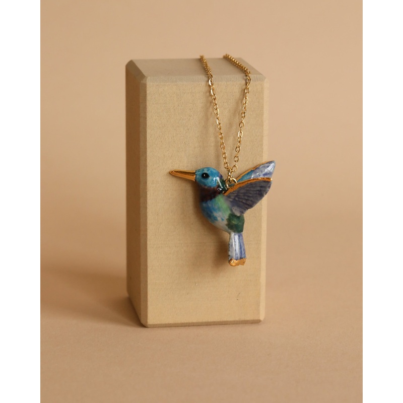 Hummingbird Necklace