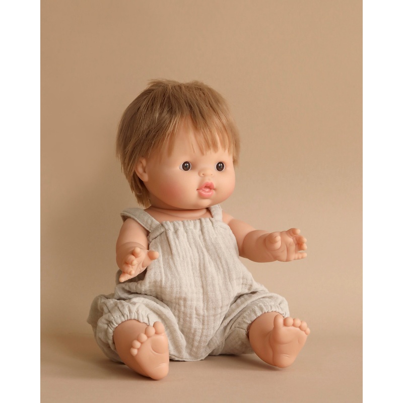Minikane Baby Doll (13") - Achille (Clothing Sold Separately)