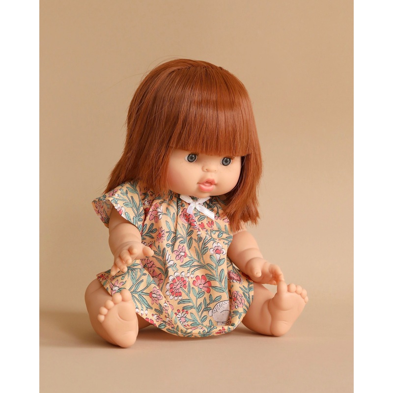Minikane Baby Doll (13") - Capucine  (Clothing Sold Separately)