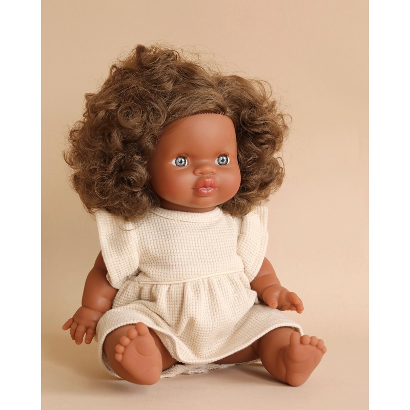 Minikane Baby Doll (13") - Charlie  (Clothing Sold Separately)