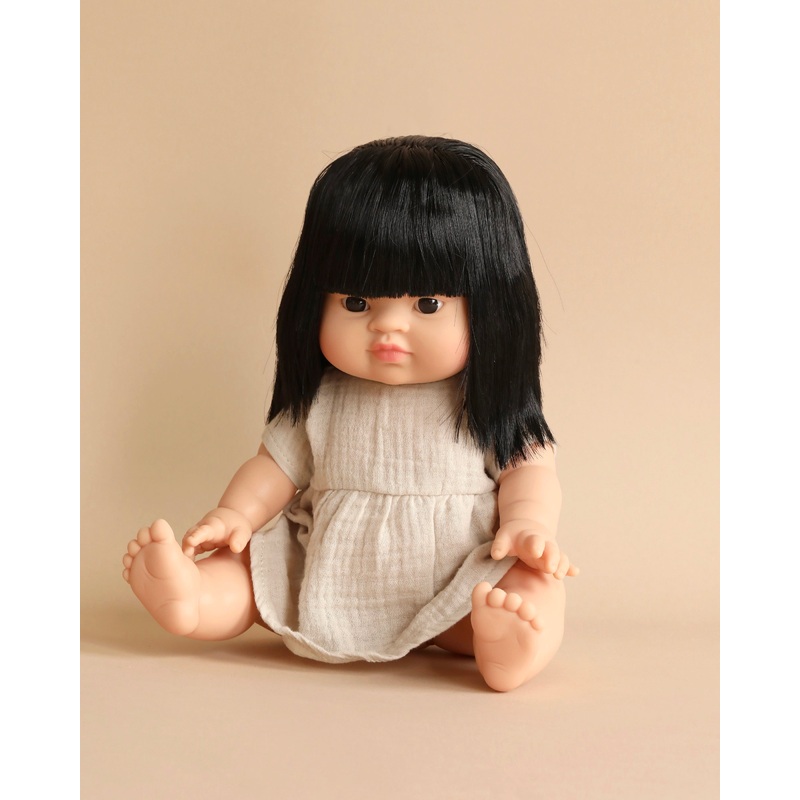 Minikane Baby Doll (13") - Jade (Clothing Sold Separately)