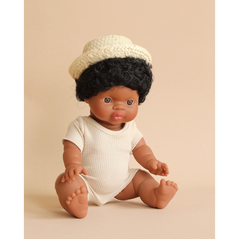 Minikane Baby Doll (13") - Jaro (Clothing Sold Separately)