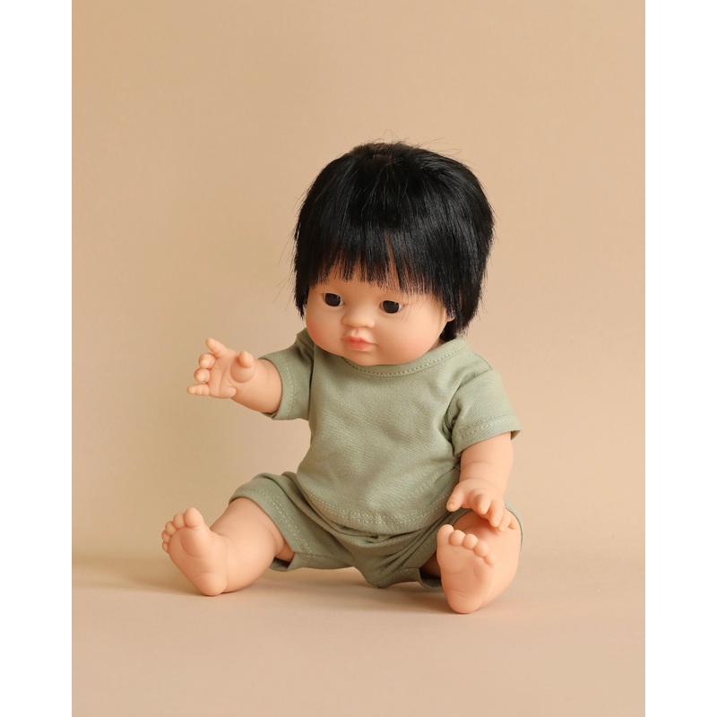 Minikane Baby Doll (13") - Jude (Clothing Sold Separately)