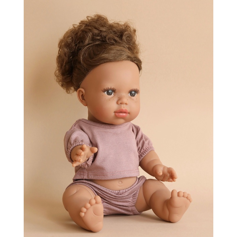 Minikane Baby Doll (13") - Melissa (Clothing Sold Separately)
