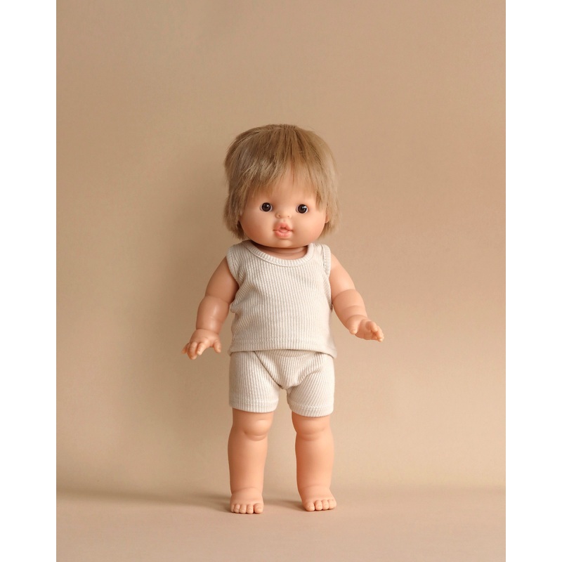 Minikane Clothed Standing Doll (14.5") - Archie