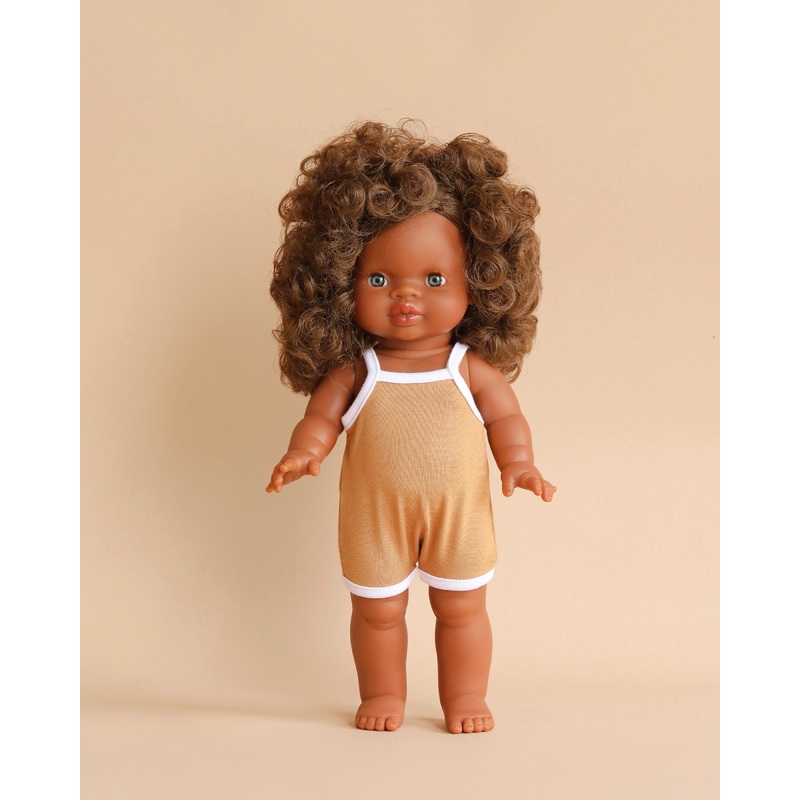 Minikane Clothed Standing Doll (14") - Charlie