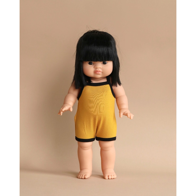 Minikane Clothed Standing Doll (14") - Jade-Lou