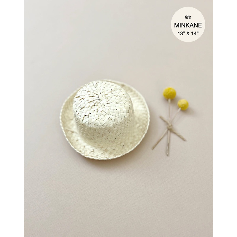 Minikane Doll Clothing | Doll Straw Hat