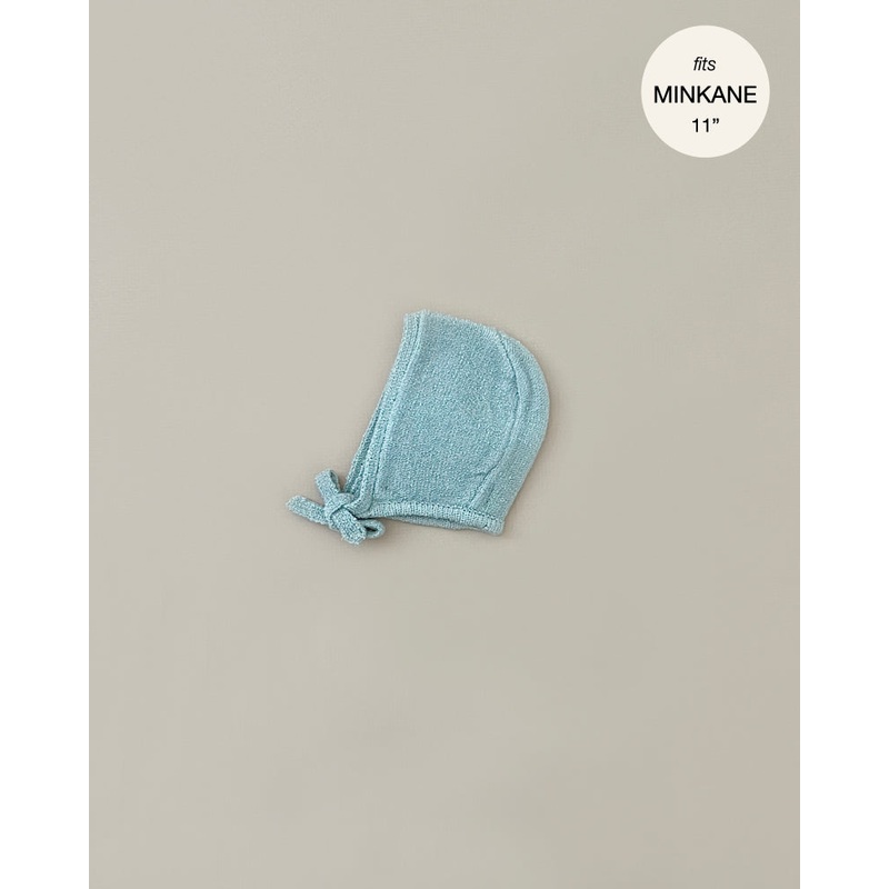 Minikane Doll Clothing | lie Knit Bonnet - Blue