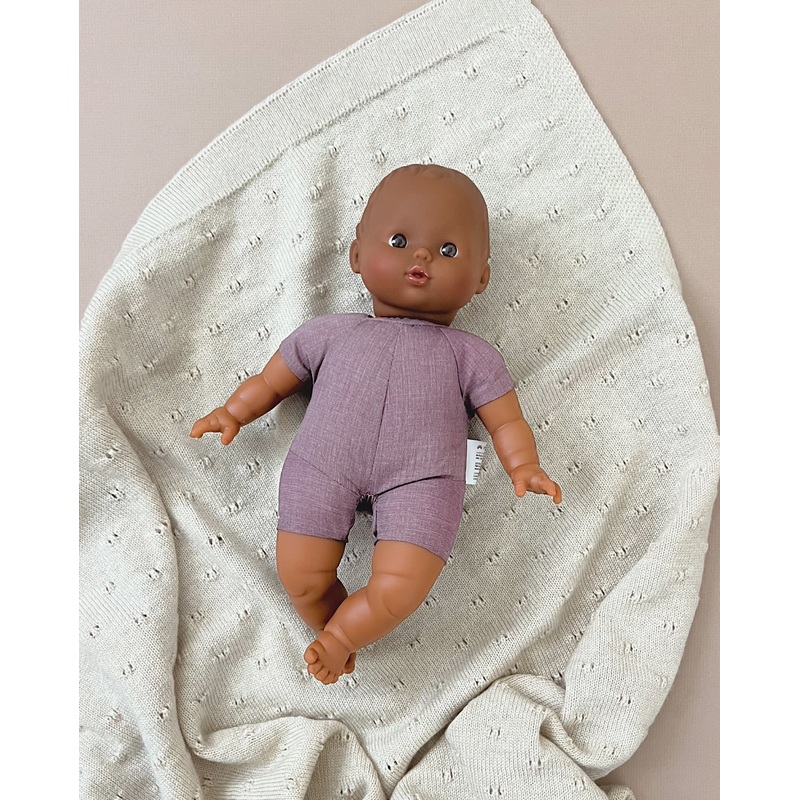 Minikane Soft Body Doll (11") - Luke