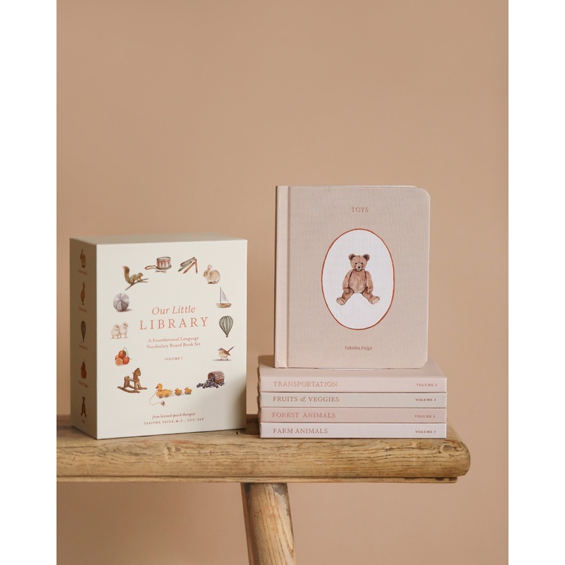 Our Little Library Book Box Set