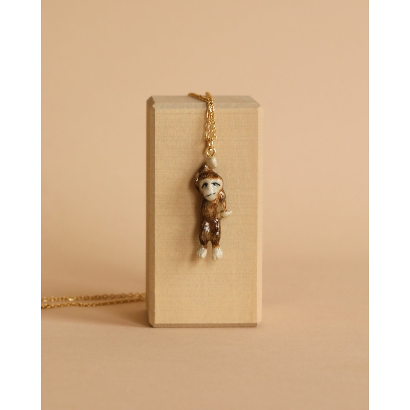 Sasquatch Necklace