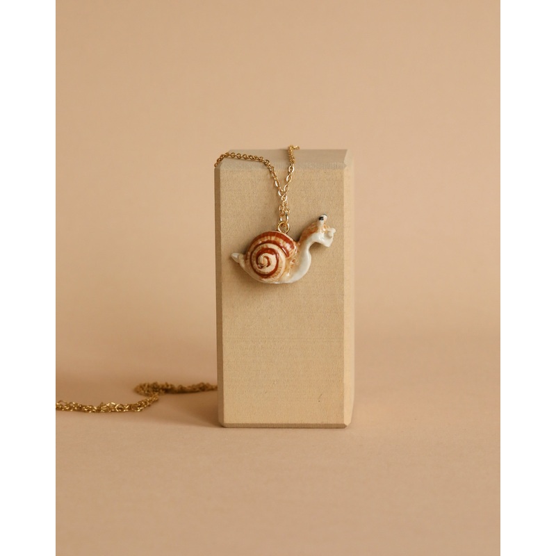Snail Necklace