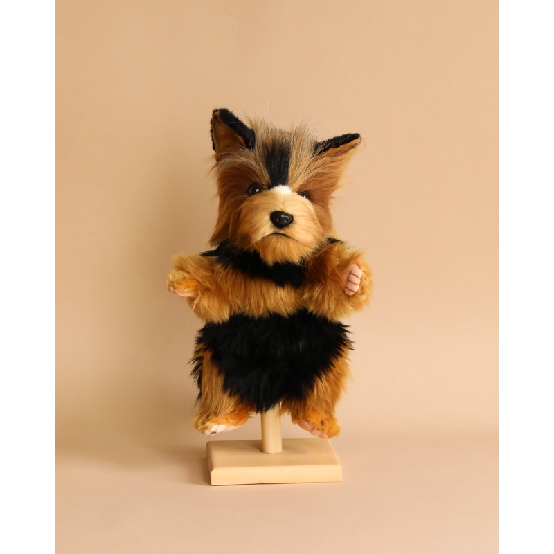 Yorkie Terrier Dog Puppet