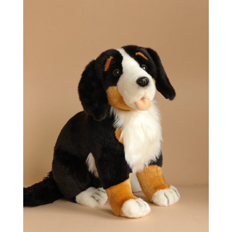 Bernese Puppy Dog Stuffed Animal