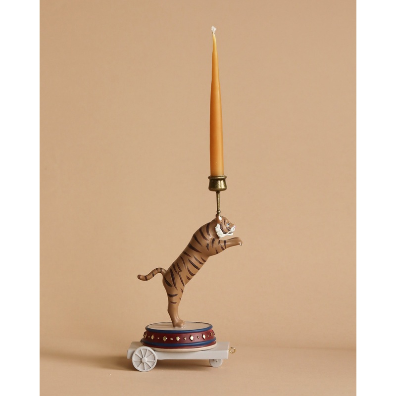 Candle Holder - Tiger