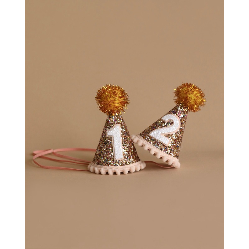 Confetti Glitter Party Hat