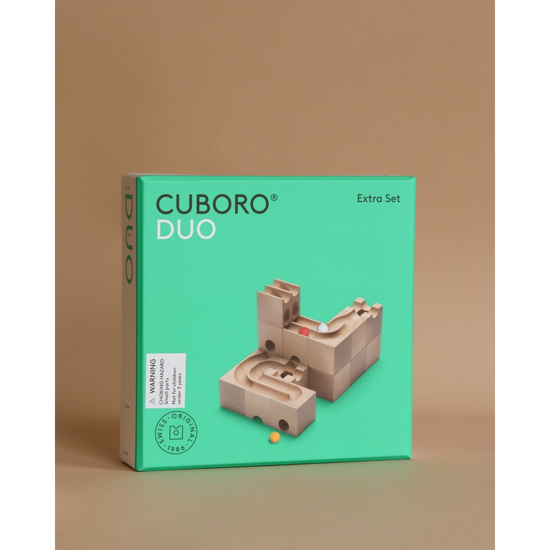 Cuboro DUO Marble Run Extra Set